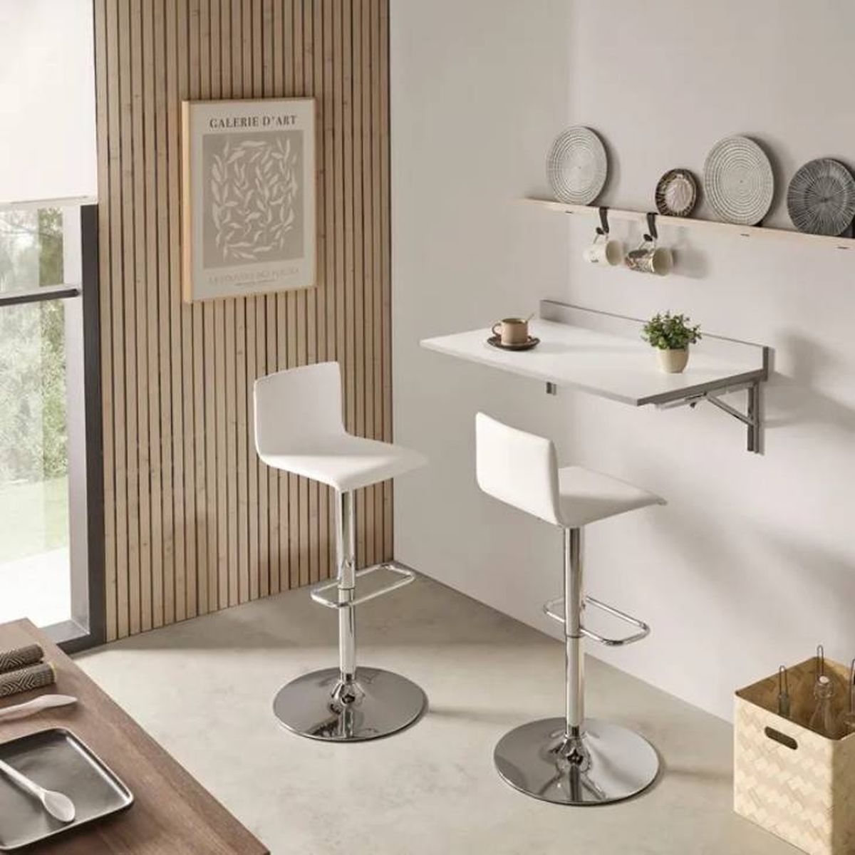 Ideas y consejos para distribuir de manera eficiente una cocina alargada 12