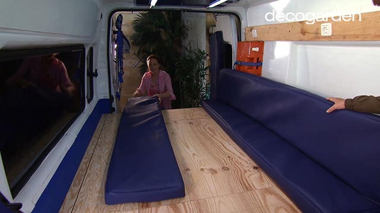 Convertir ambulancia en autocaravana paso 11
