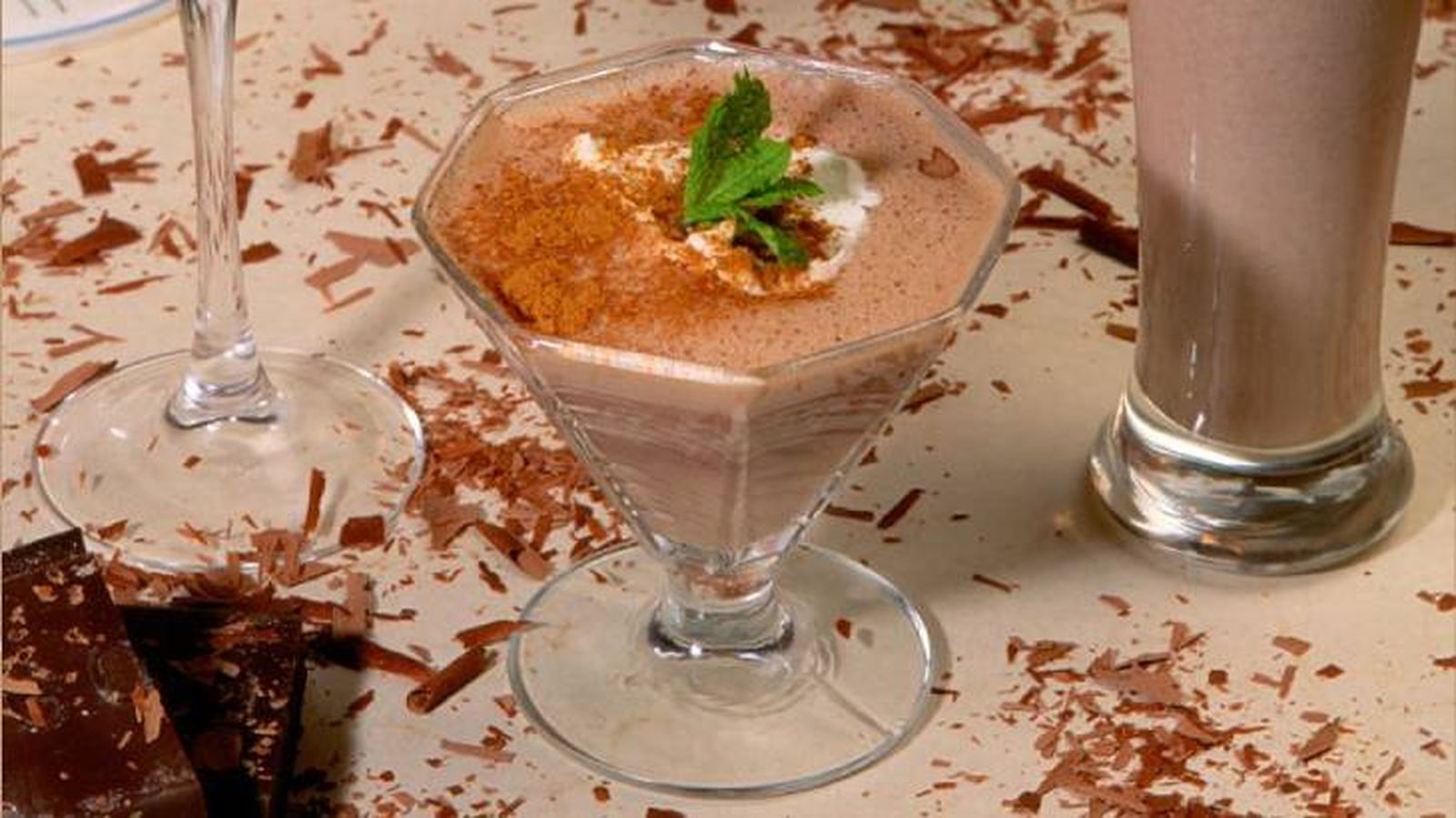 Batido casero de chocolate, una receta muy fácil Batido casero de chocolate, una receta muy fácil
