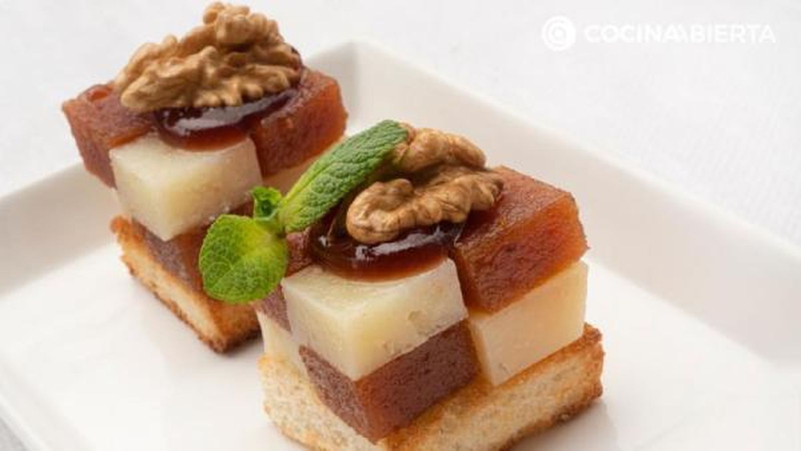 Canapés fríos de navidad Canapés fríos de navidad