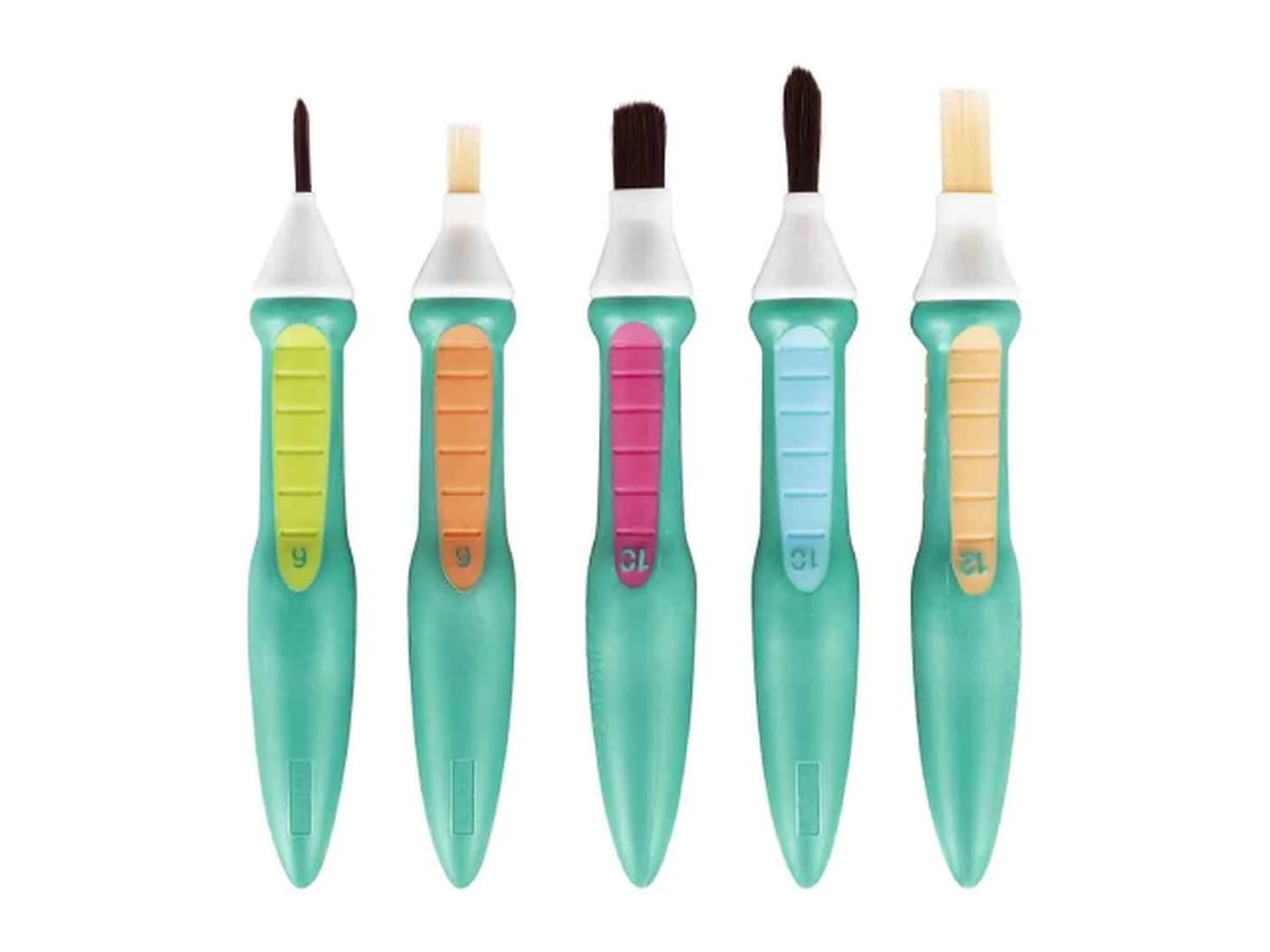 set pinceles infantiles lidl