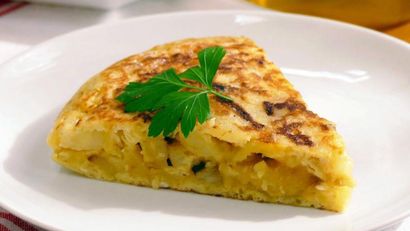 Tortilla de patata tradicional