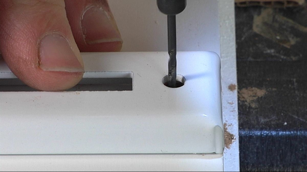 Balda sobre radiador   paso 6