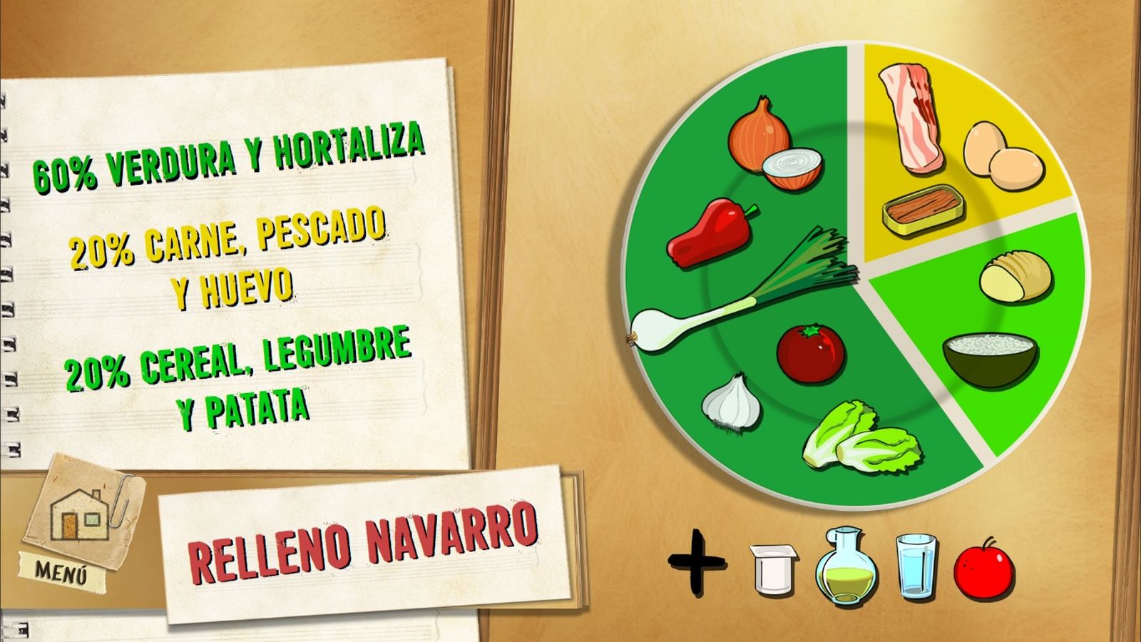 6122 1 Relleno navarro plato 6122 1 Relleno navarro plato