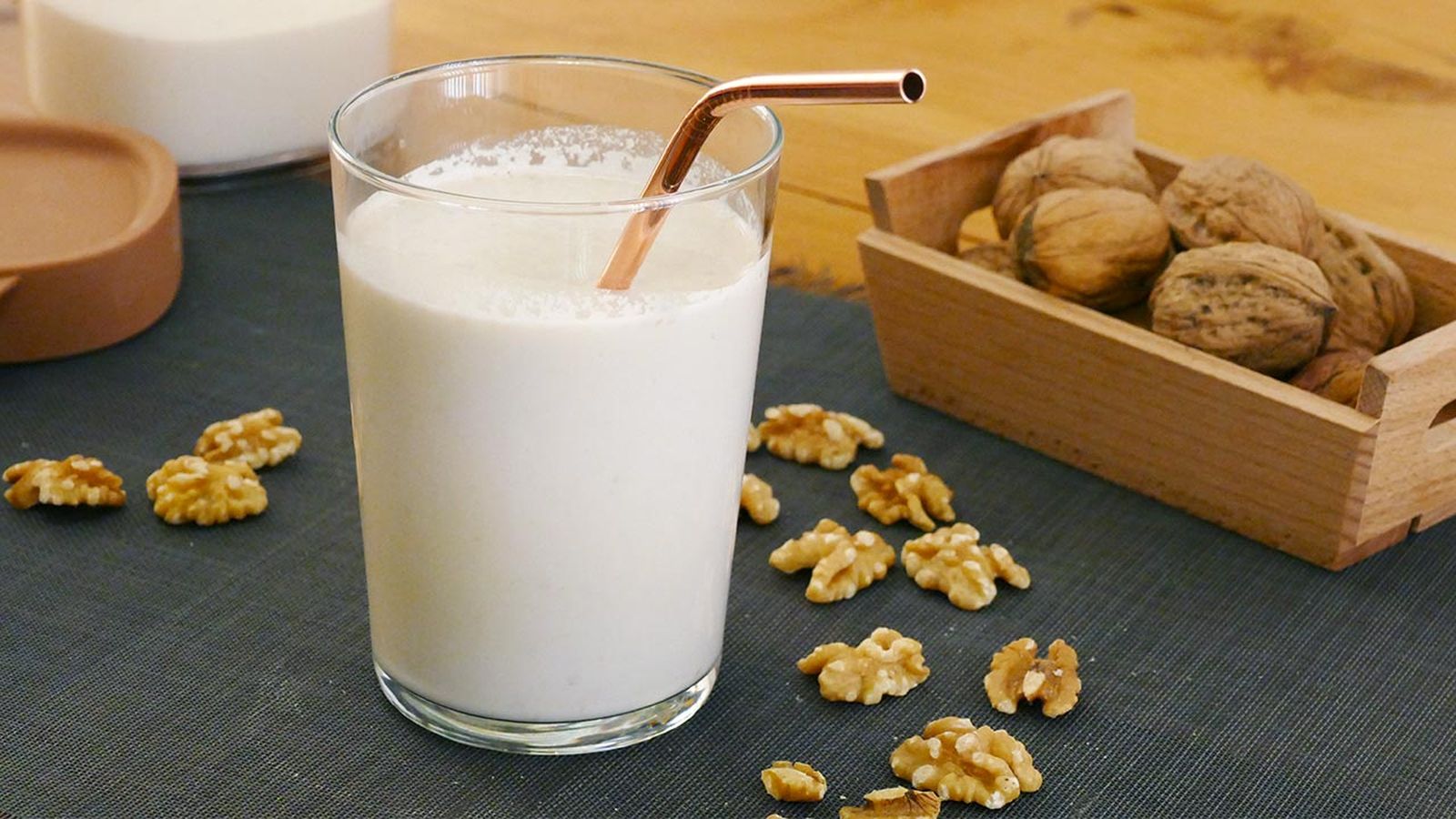 Bebida vegetal de nueces