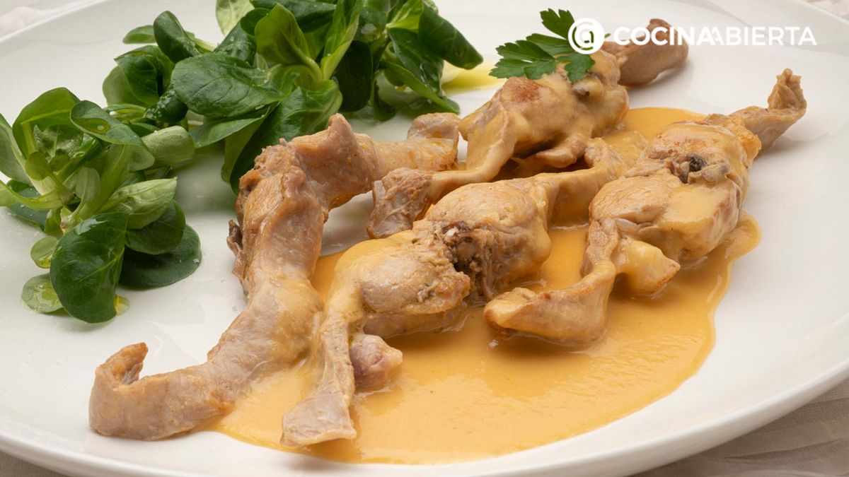 medallones de conejo guisado en salsa de citricos karlos arguinano karl67470321