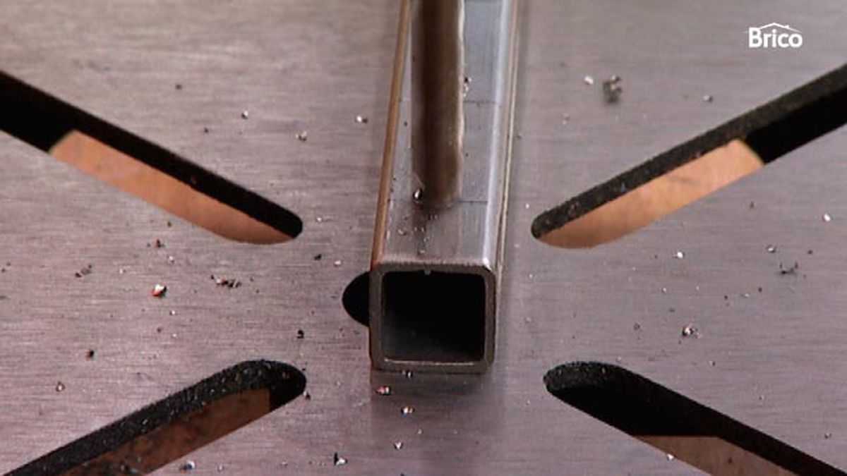 Barbacoa desmontable paso 4