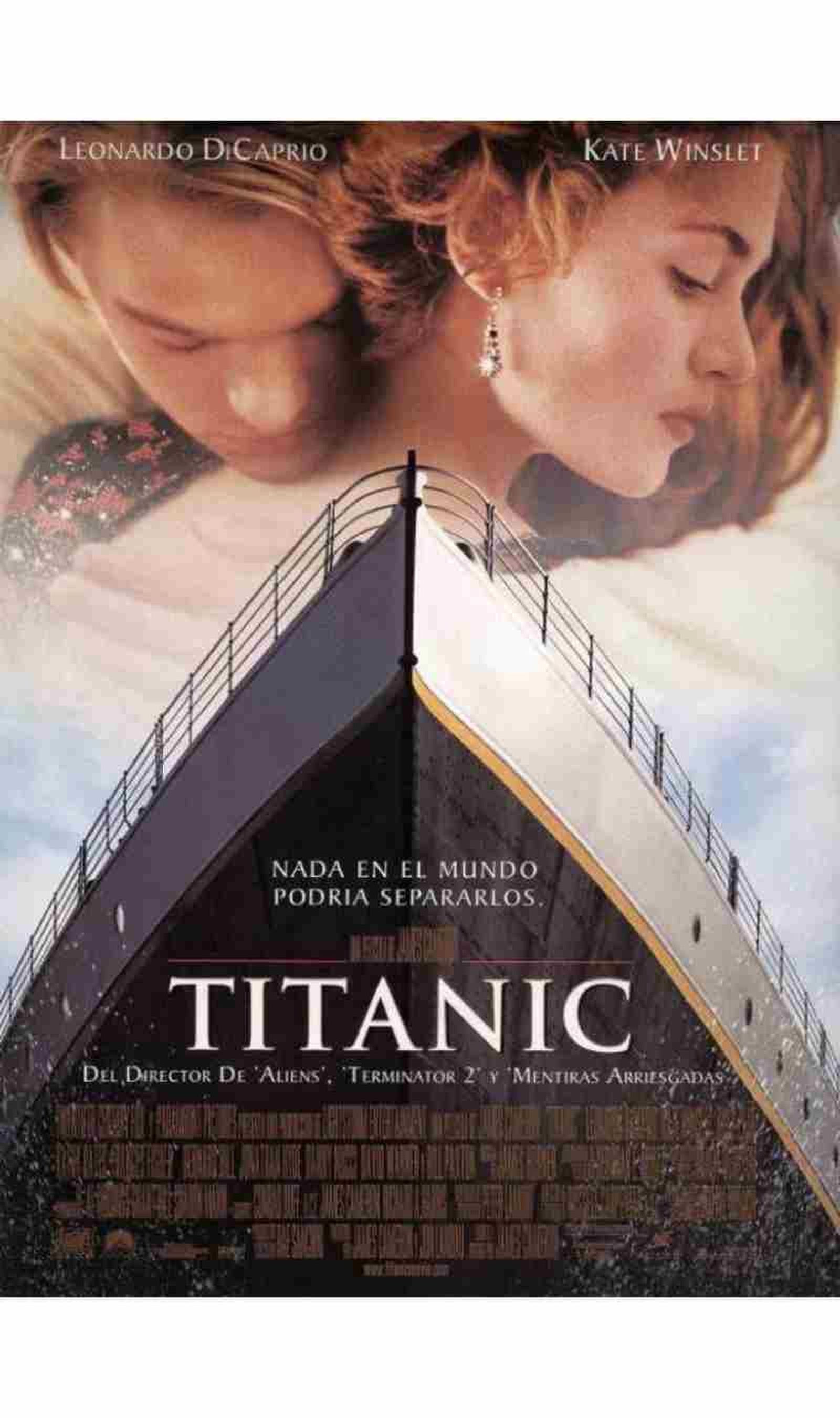 Titanic (1997), un clásico para ver en San Valentín Titanic (1997), un clásico para ver en San Valentín