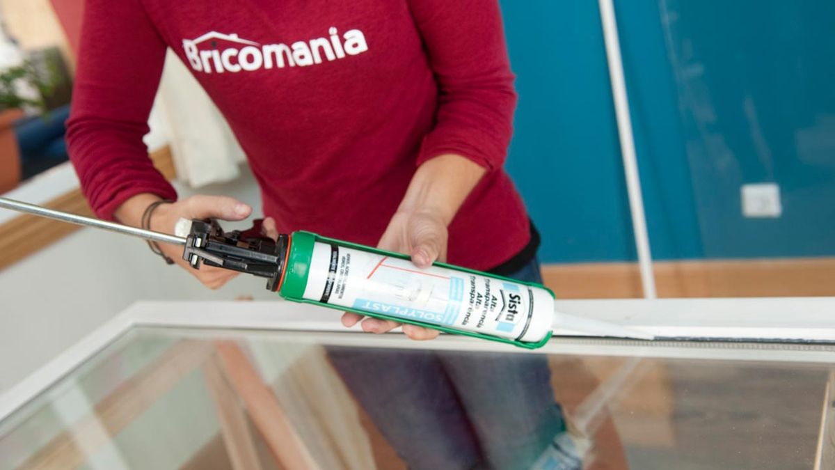 Bricomania 670 Cambiar cristal de ventana p7