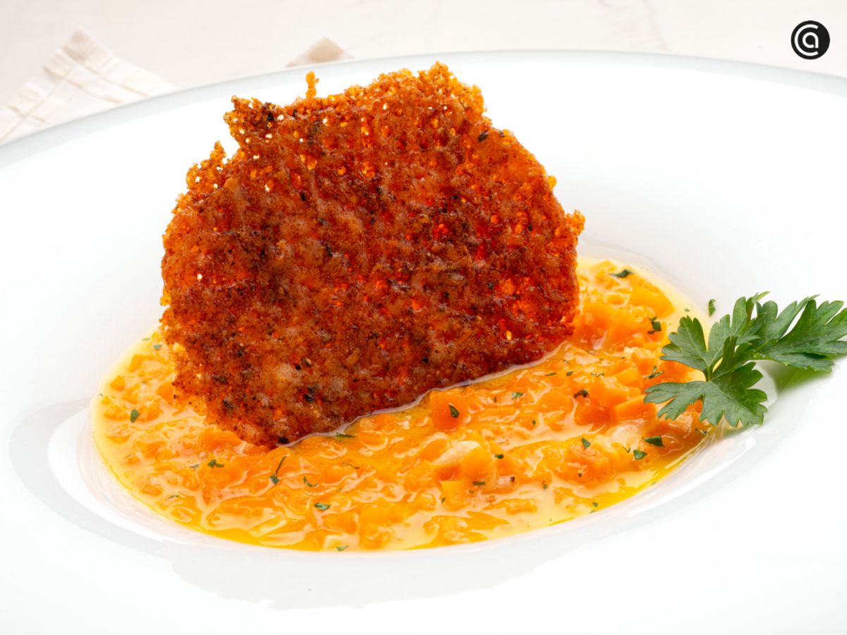 Un guiño creativo a la cocina italiana con un toque dulce y otoñal.