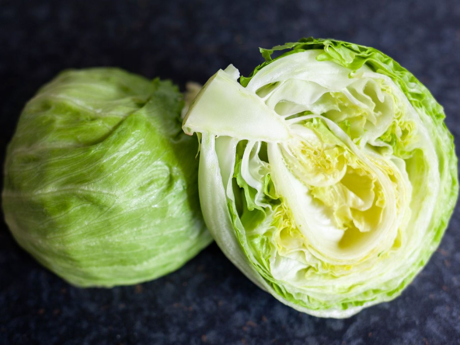 Lechuga iceberg Lechuga iceberg