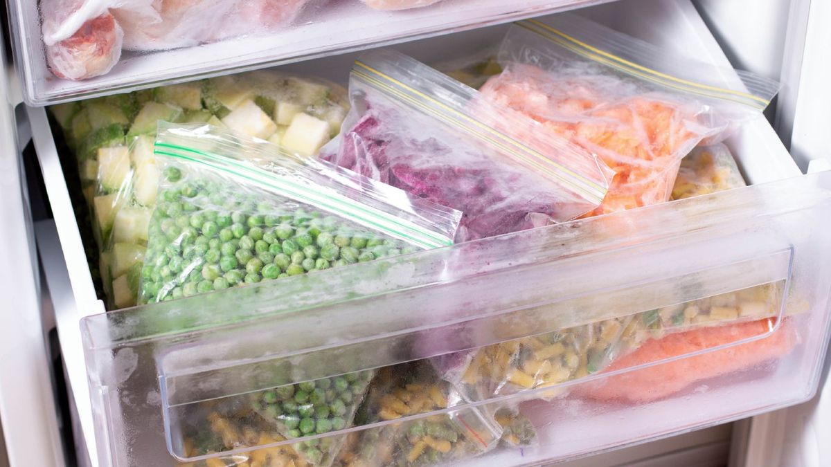 Muchas verduras se pueden congelar sin perder nutrientes, textura ni sabor