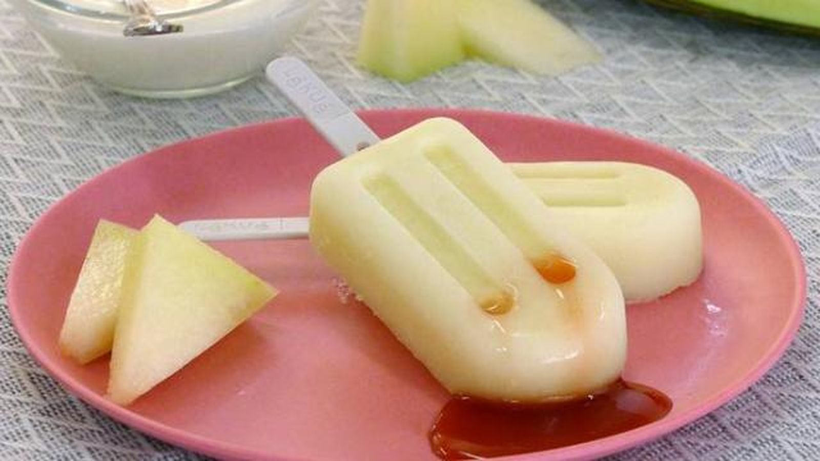 Polos melon yogur