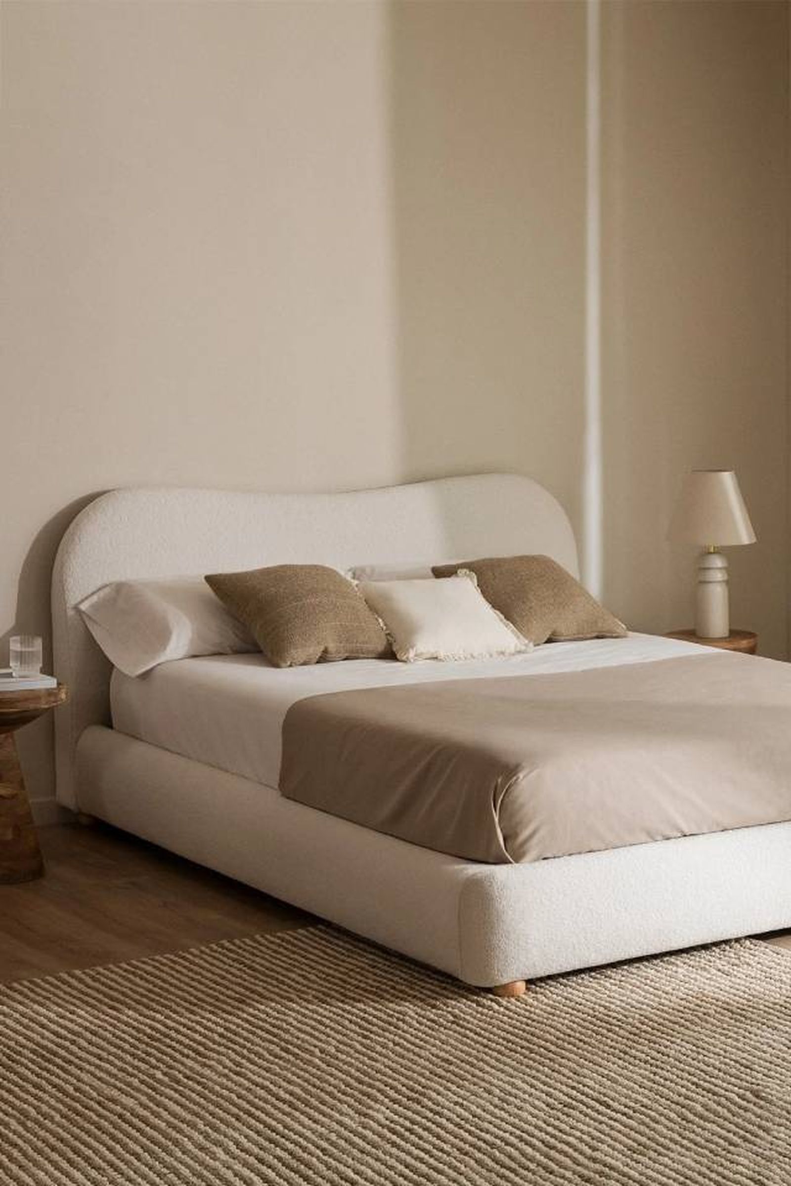 cama de chenilla Winselet sklum cama de chenilla Winselet sklum