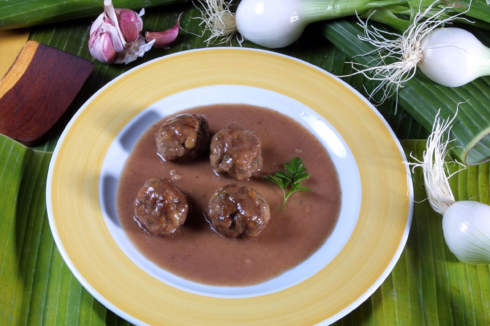 Albóndigas caseras