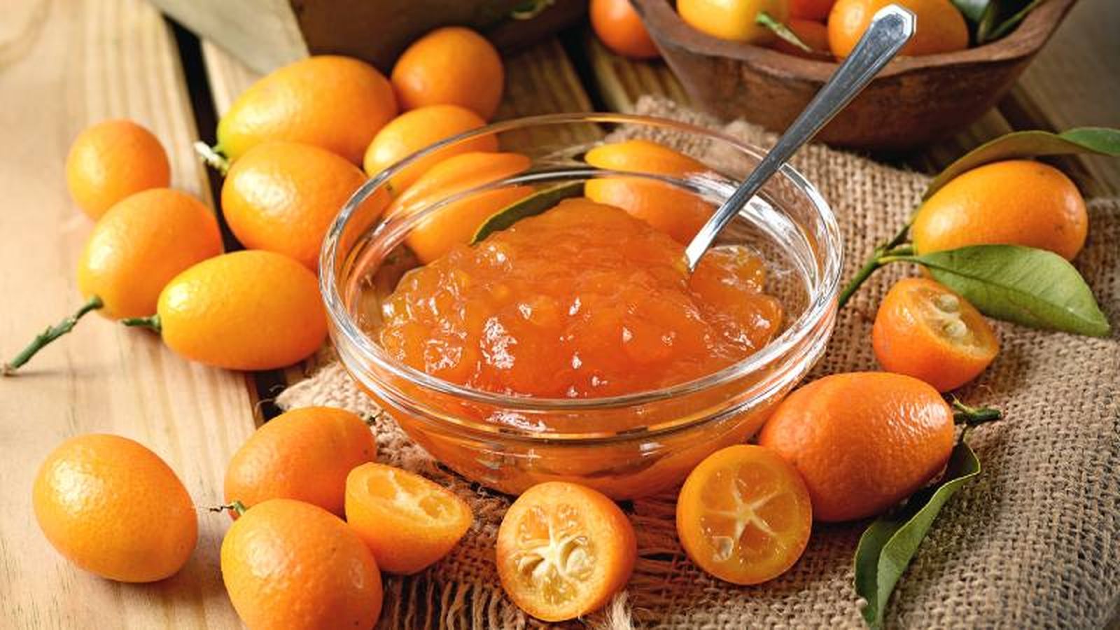 Mermelada de kumquat Mermelada de kumquat