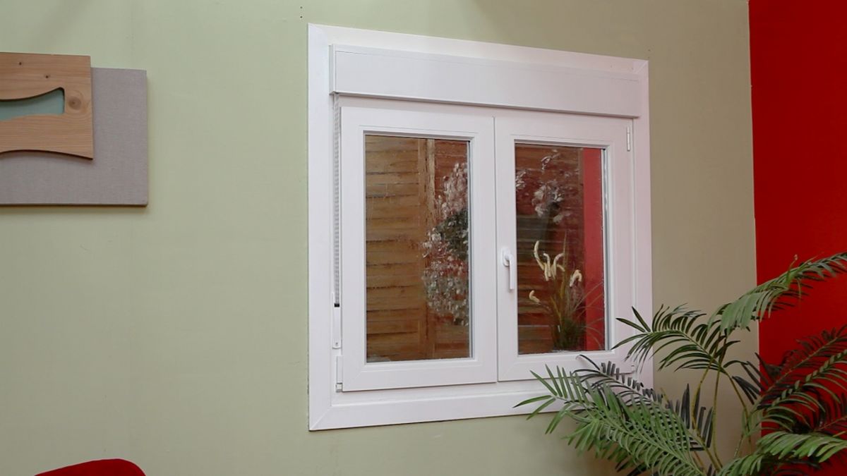 Aislar la caja de persiana paso 6