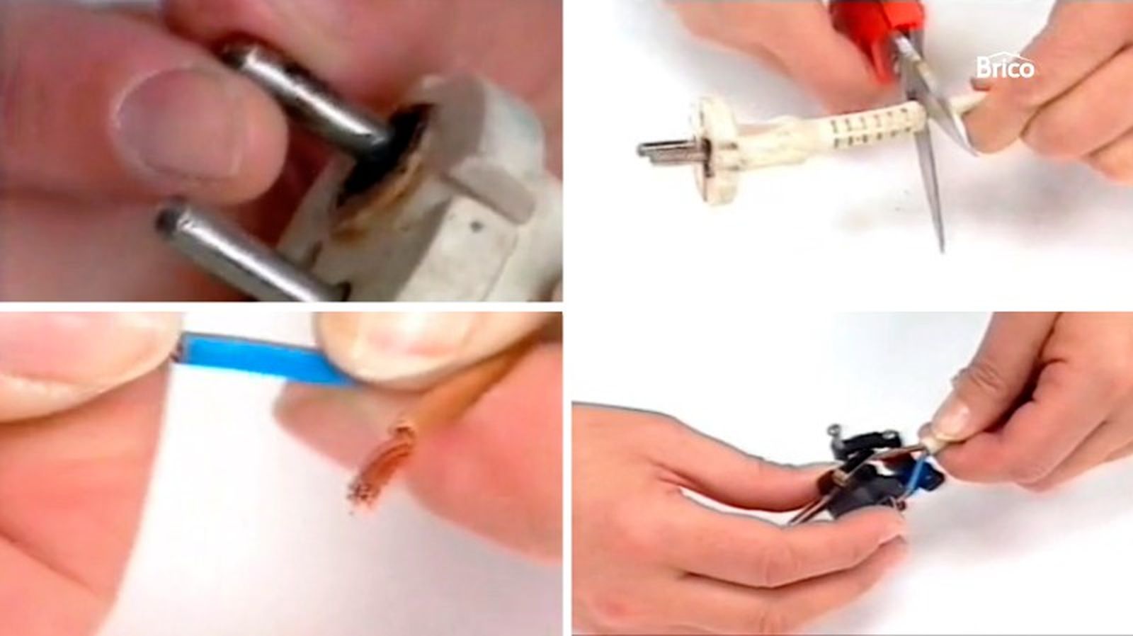 Primeros pasos para cambiar la clavija de un enchufe