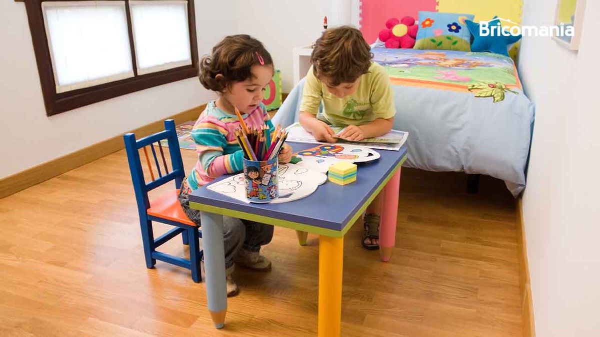 Mesita decorativa infantil