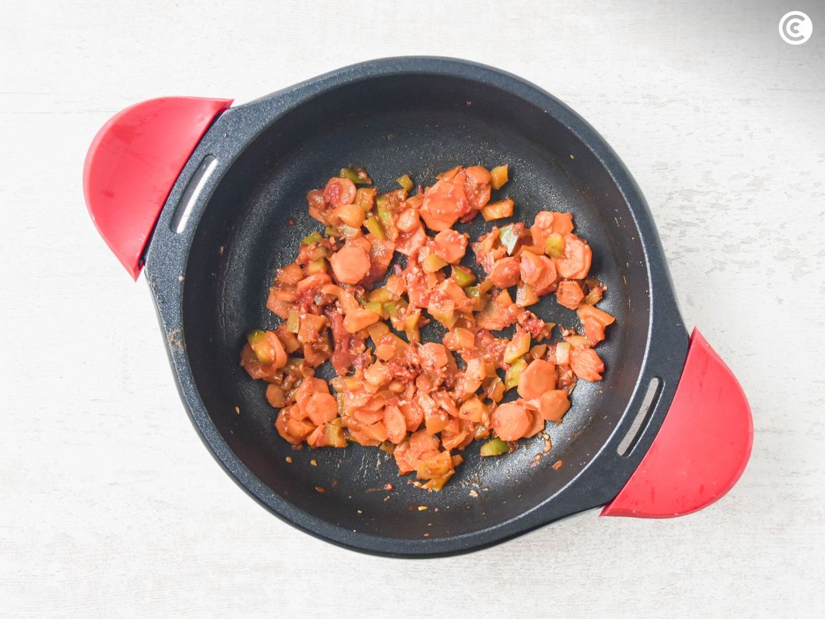 Sofrito para arroz campero