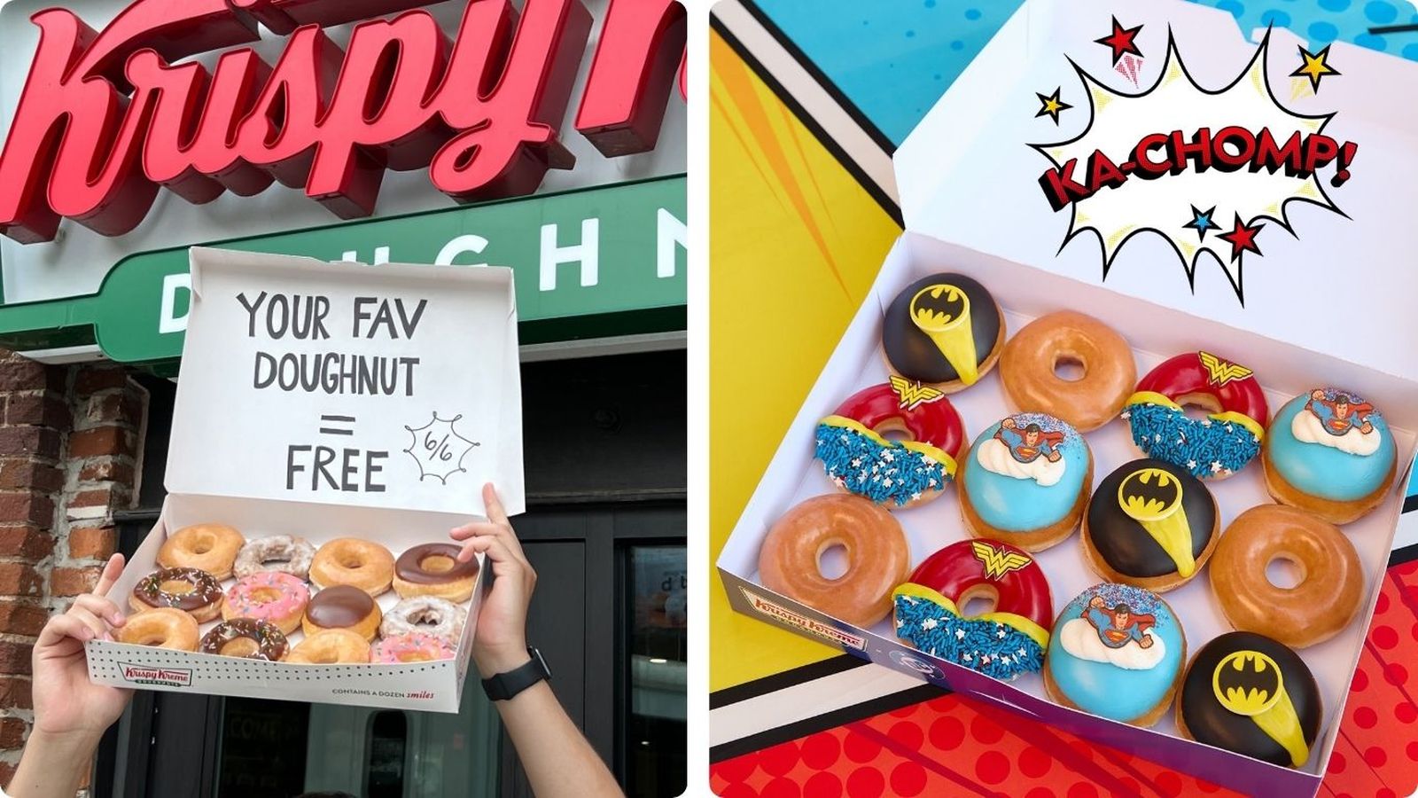 Los dónuts recién hechos y las colecciones limitadas son el secreto del furor por la marca.