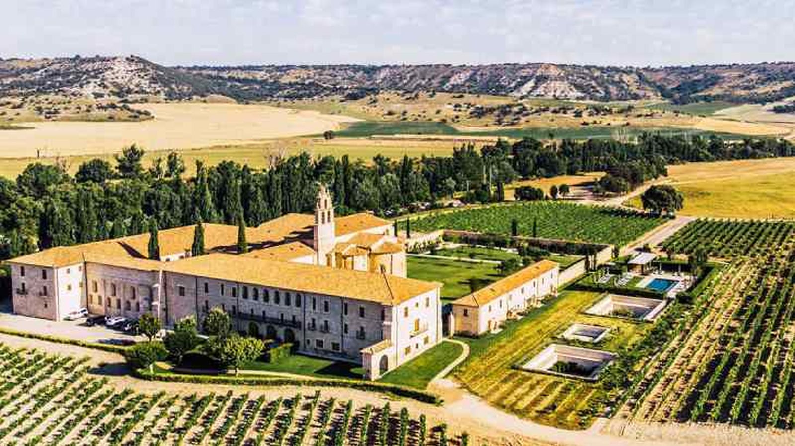 El Hotel Abadia Retuerta, con dos llaves Michelin El Hotel Abadia Retuerta, con dos llaves Michelin