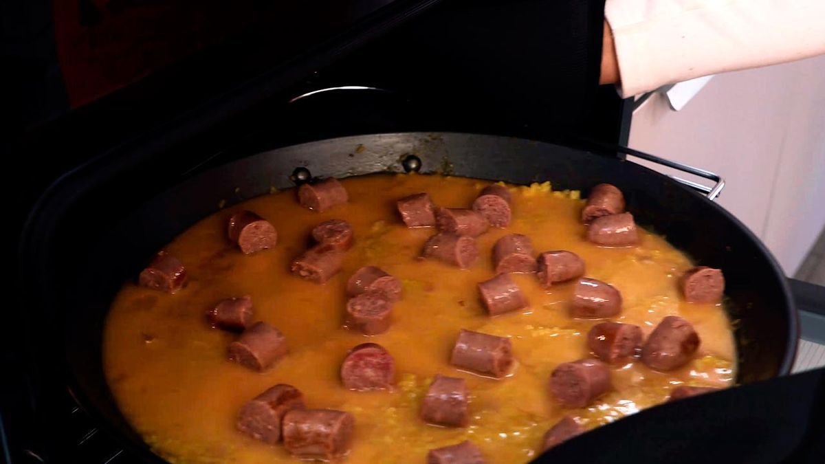 Receta de arroz con costra  paso 6