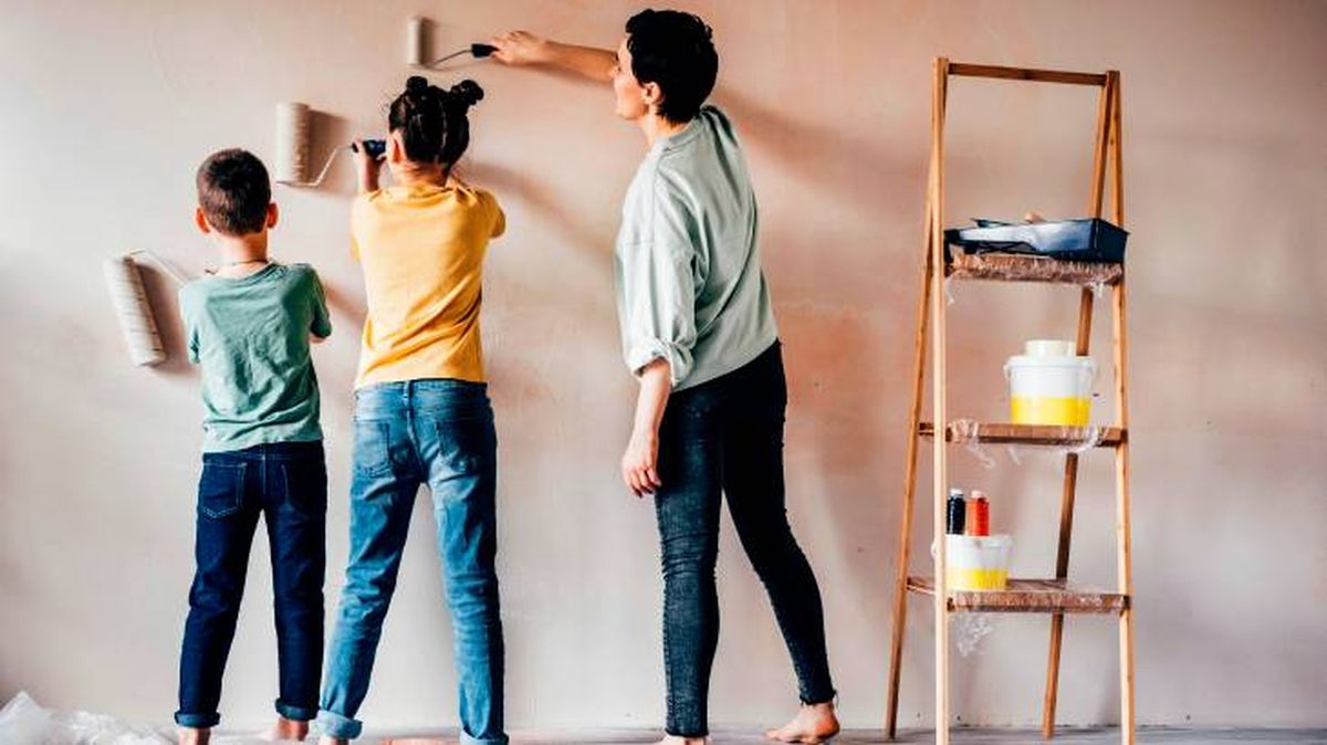 tipos de pintura decorativa para paredes 3