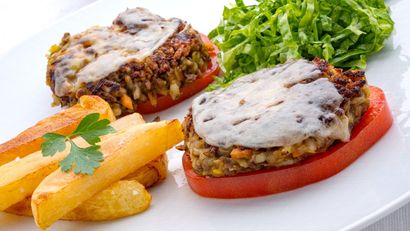 Hamburguesas de lentejas