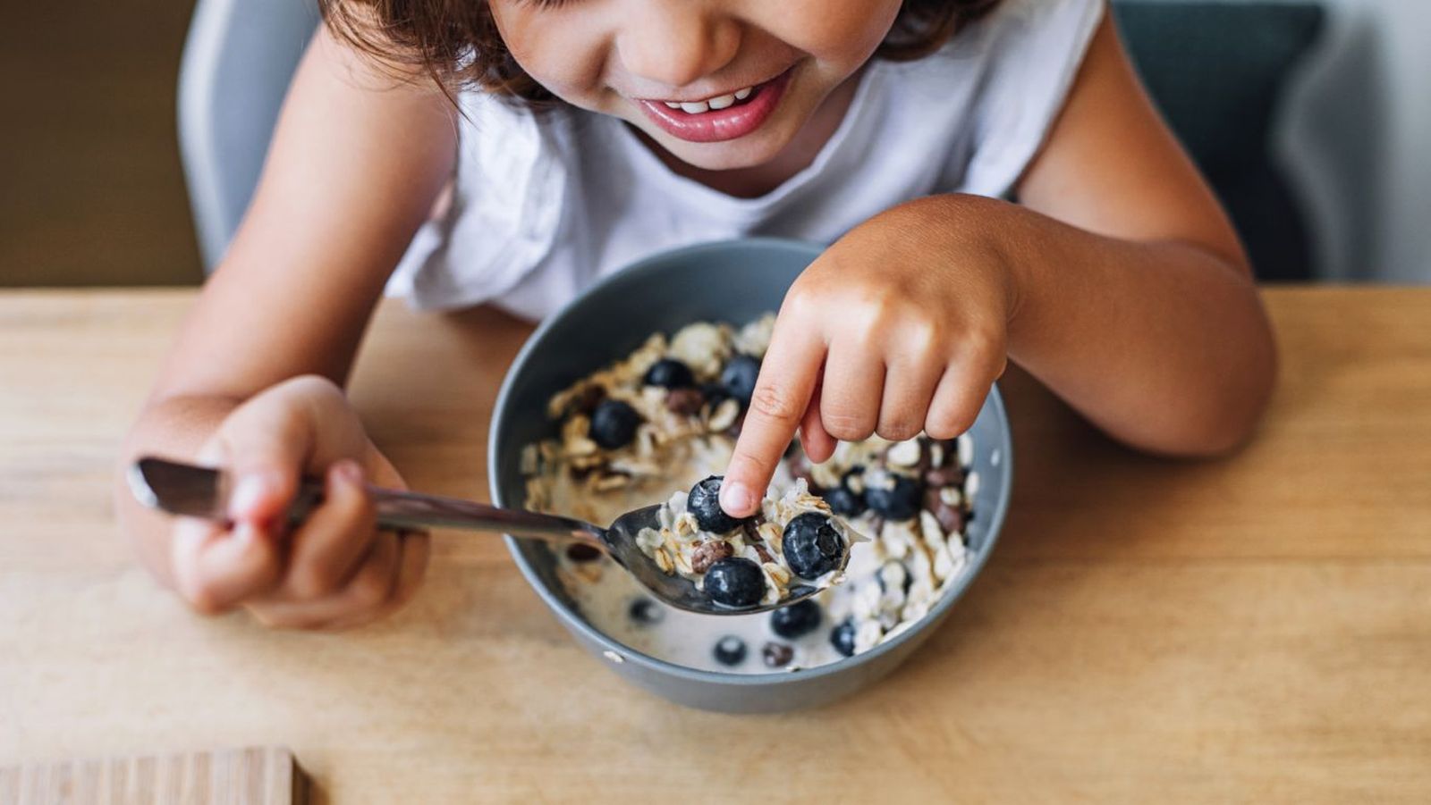 Desayunos saludables para niños