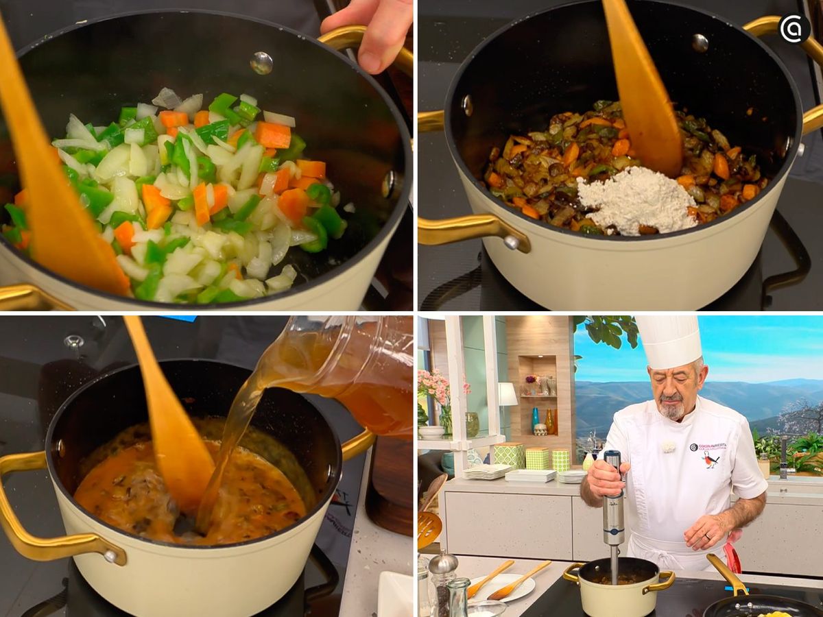 Paso a paso para preparar la salsa española