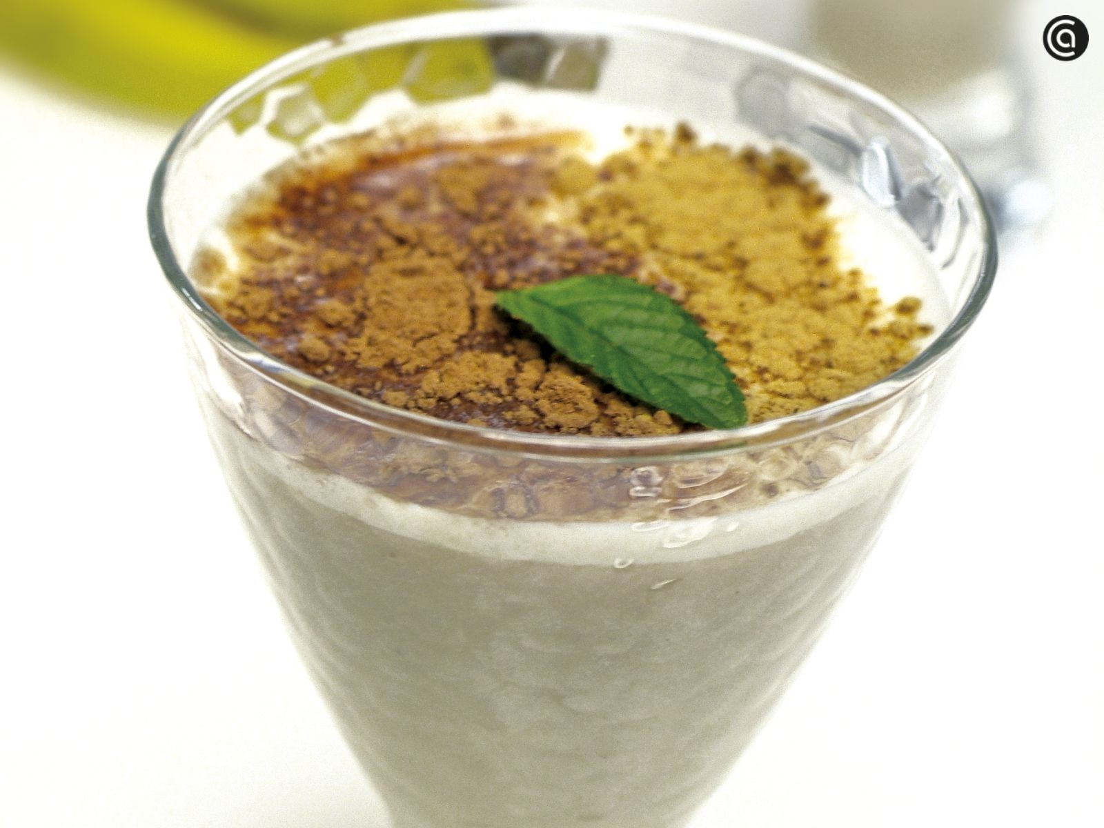 Receta de batido de plátano