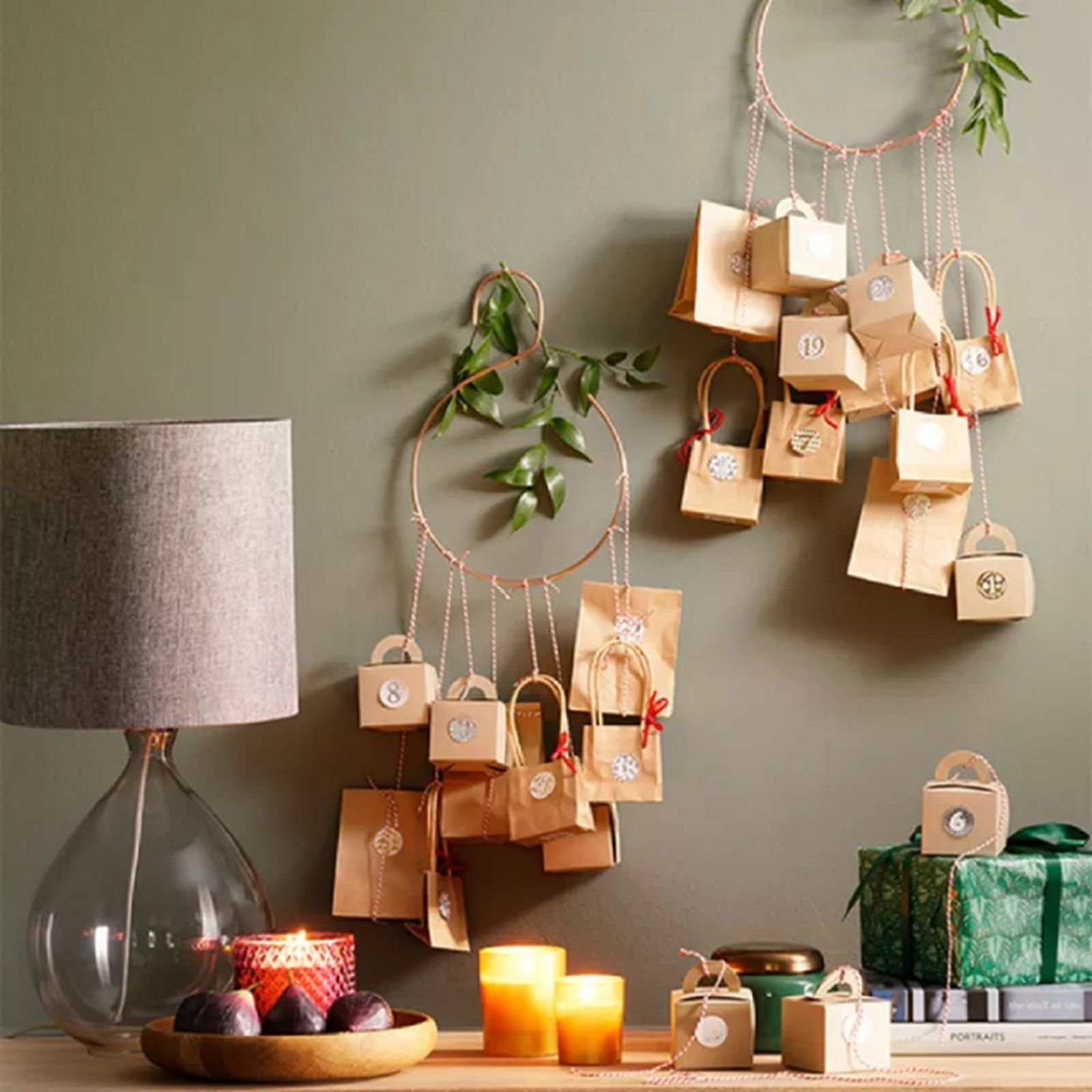Decoración navideña casera 10 ideas para decorar la casa con poco dinero 4