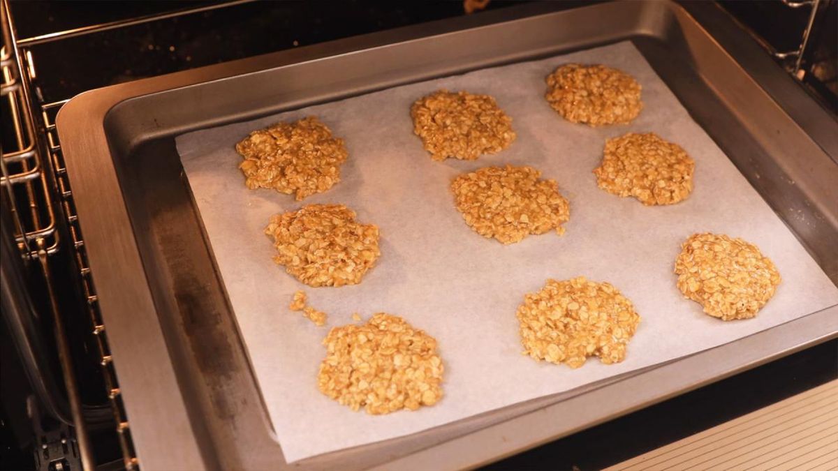Galletas de avena  paso 3
