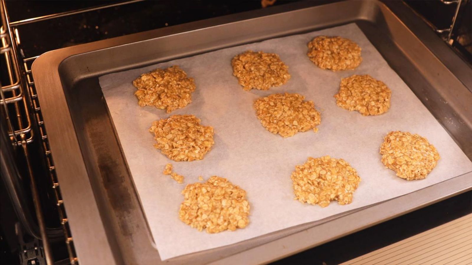 Galletas de avena paso 3 Galletas de avena paso 3