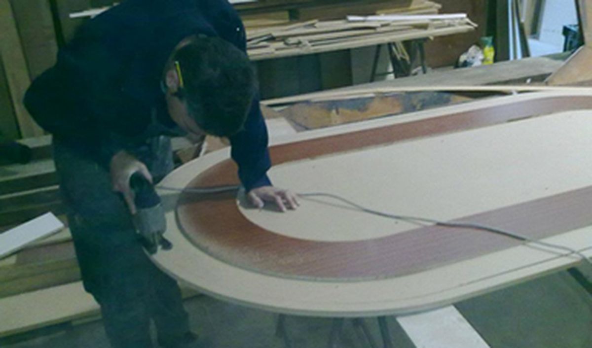 mesa de poker paso 1