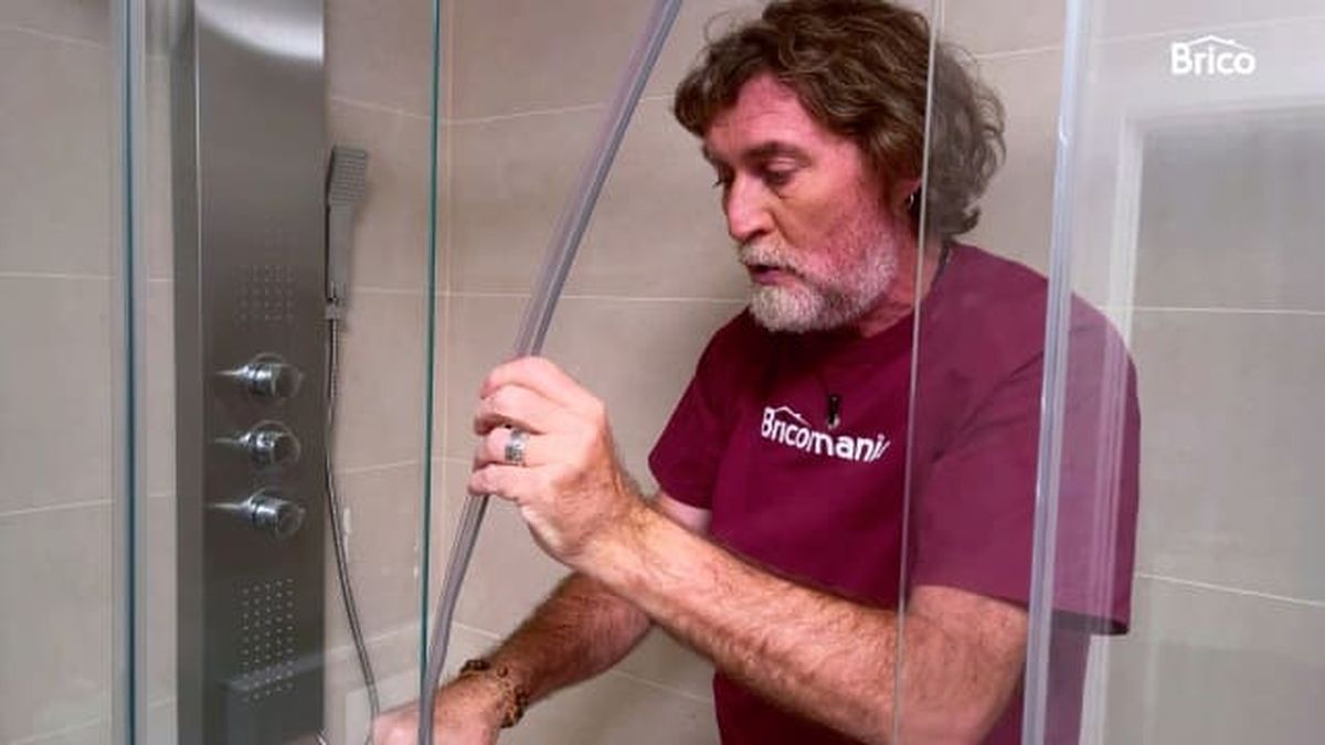 Bricomania 52 cambiar gomas mampara ducha 1