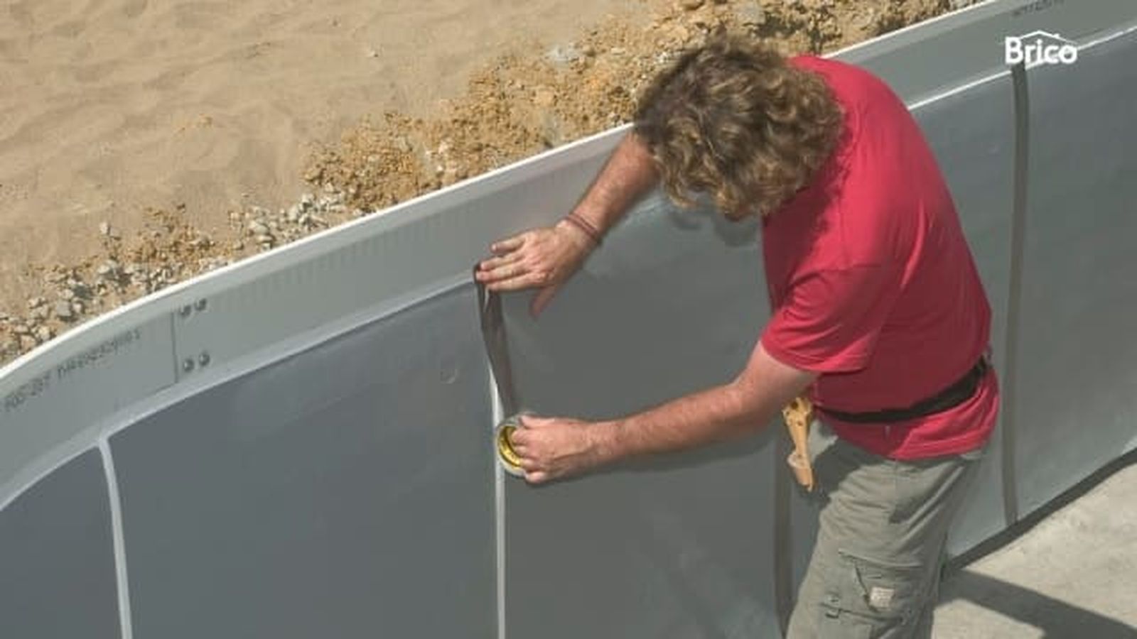 Brico 374 como hacer una piscina de obra paso 14 Brico 374 como hacer una piscina de obra paso 14
