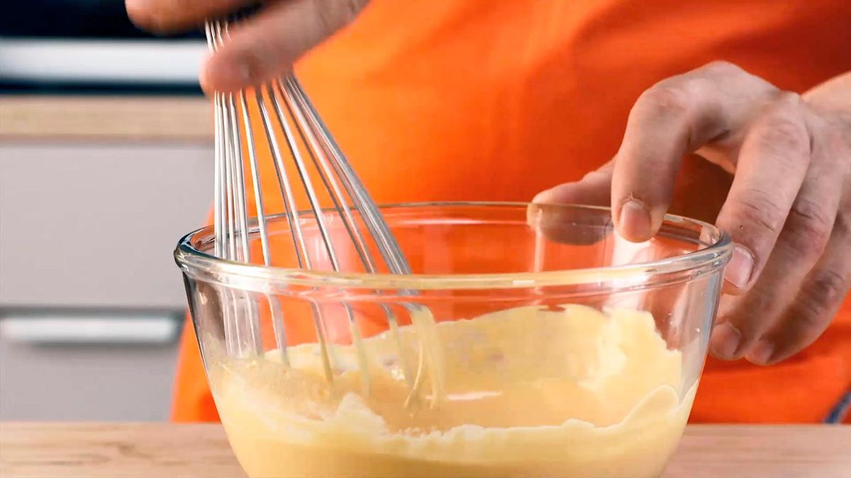 Cómo hacer salsa rosa  paso 2