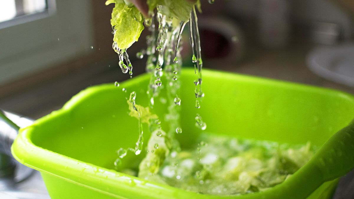 Lavar en exceso puede eliminar nutrientes