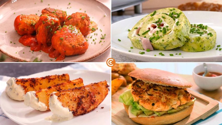 Cenas saludables para niños