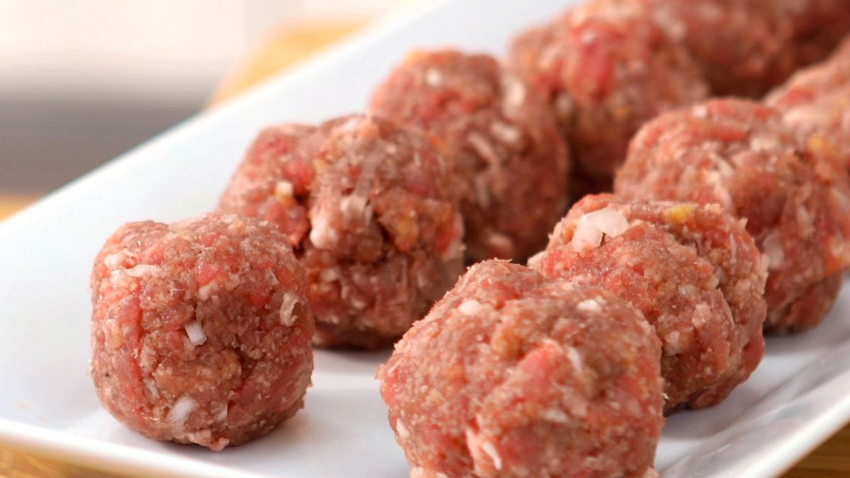 Albóndigas caseras jugosas