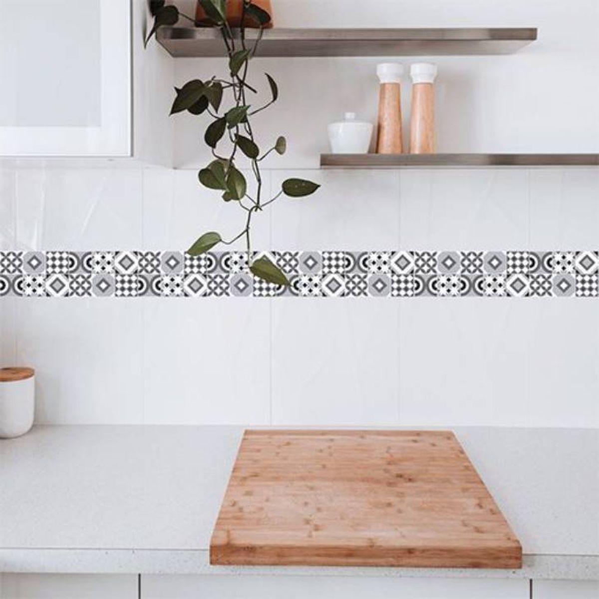 azulejos blancos creativos blancos pinterest Vinilos Baratos