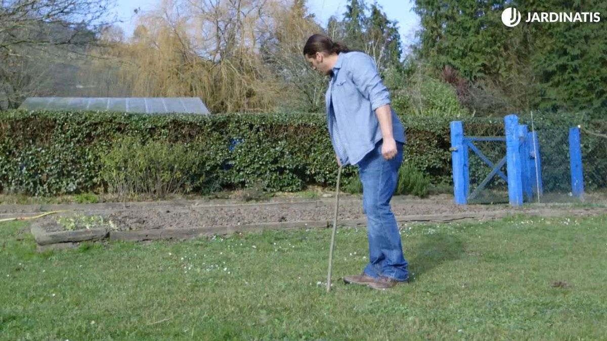 Es totalmente normal que, tras el invierno, el césped se encuentre en mal estado.