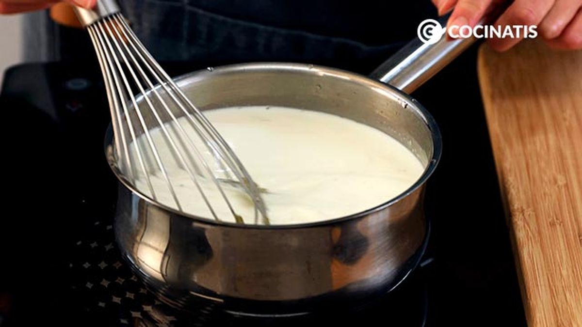 Receta de helado de pistacho   paso 2