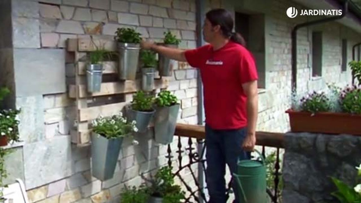 jardin vertil aromaticas palet brico 751