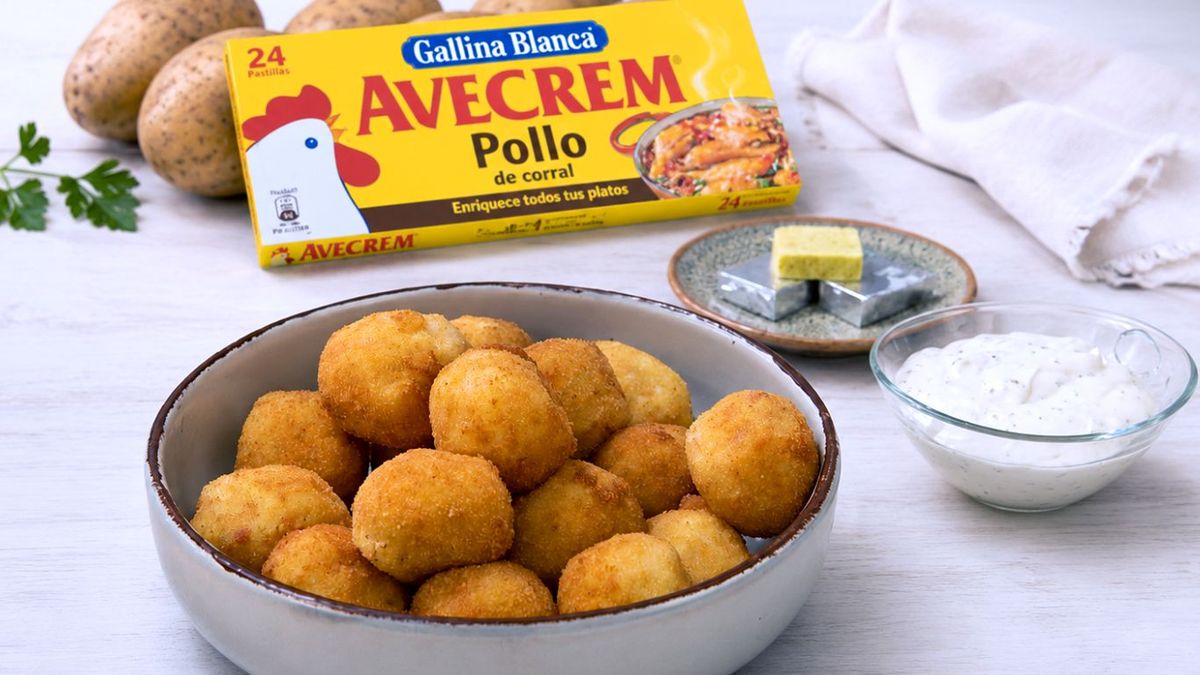 Croquetas de patata