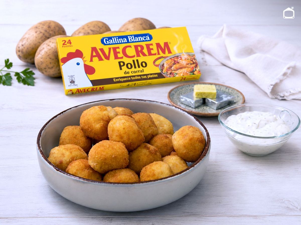 Receta de croquetas de patata
