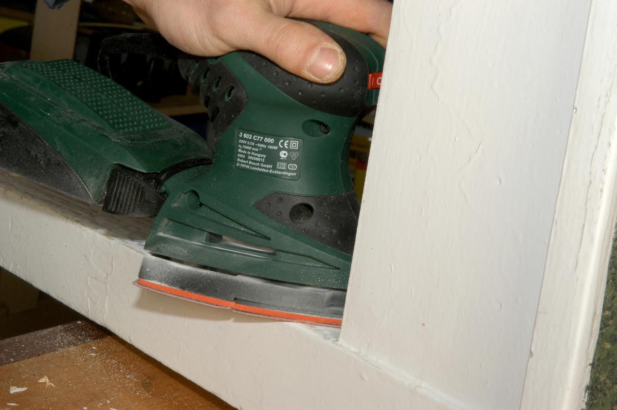 Convertir mesa en lavabo paso 10