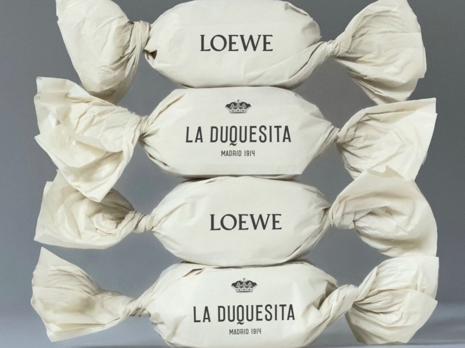 Polvorones de almendra de La Duquesita, fieles a una receta clásica y a un proceso de elaboración cuidado.